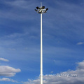 Tiang lampu tiang tinggi untuk lapangan terbang
